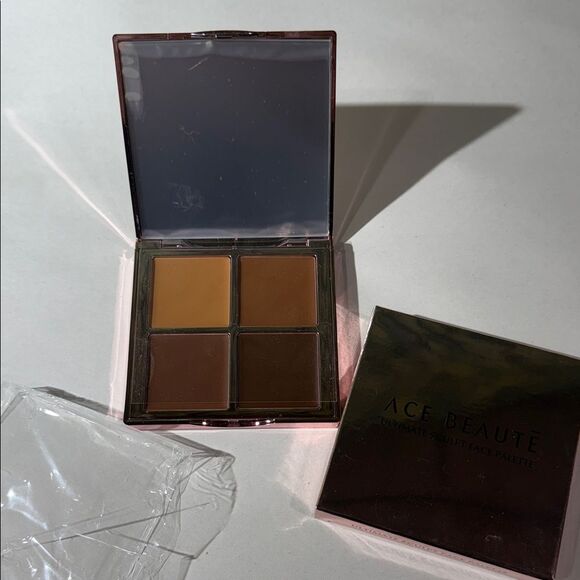 Ace Beaute Eyeshadow Palette Bundle and Lip Liner Beautiful Shades - Picture 6 of 6